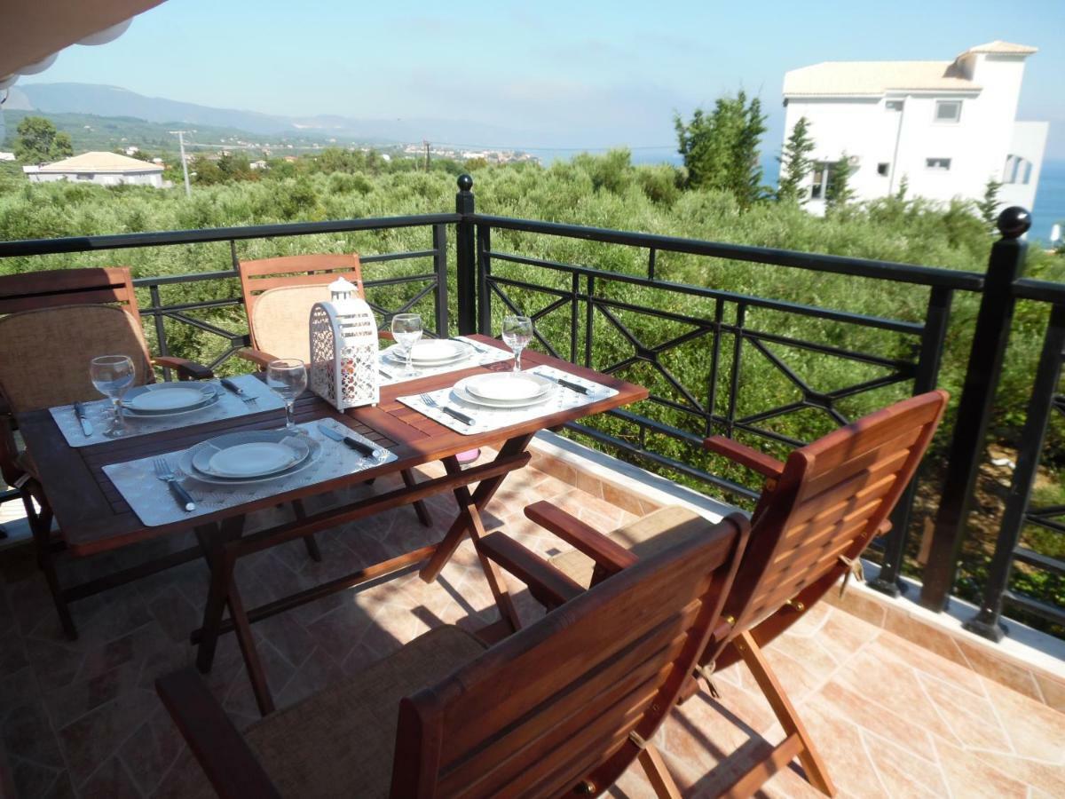 Soso'S Sea View Apartment Plános Exteriér fotografie