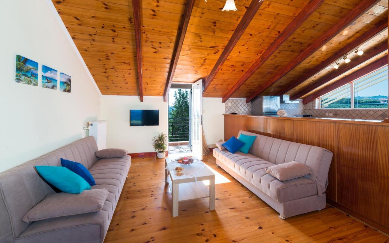 Soso'S Sea View Apartment Plános Exteriér fotografie